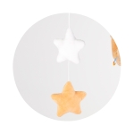 Музикална въртележка за легло с проектор Chipolino - Мечо