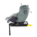 Столче за кола Chipolino - Premium, i-Size, IsoFix, 360°, 40-150 cm, Маршмелоу