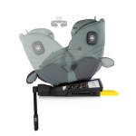 Столче за кола Chipolino - Premium, i-Size, IsoFix, 360°, 40-150 cm, Маршмелоу