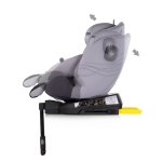 Столче за кола Chipolino - Premium, i-Size, IsoFix, 360°, 40-150 cm, Къпина