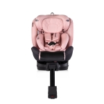 Столче за кола Chipolino - Premium, i-Size, IsoFix, 360°, 40-150 cm, Маршмелоу