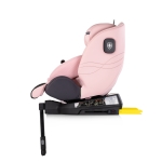 Столче за кола Chipolino - Premium, i-Size, IsoFix, 360°, 40-150 cm, Маршмелоу