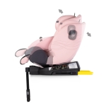 Столче за кола Chipolino - Premium, i-Size, IsoFix, 360°, 40-150 cm, Маршмелоу