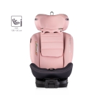 Столче за кола Chipolino - Premium, i-Size, IsoFix, 360°, 40-150 cm, Маршмелоу