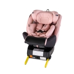 Столче за кола Chipolino - Premium, i-Size, IsoFix, 360°, 40-150 cm, Маршмелоу