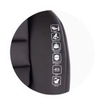 Столче за кола Chipolino - Premium, i-Size, IsoFix, 360°, 40-150 cm, Къпина