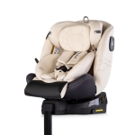 Столче за кола Chipolino - Premium, i-Size, IsoFix, 360°, 40-150 cm, Маршмелоу