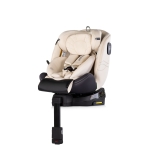 Столче за кола Chipolino - Premium, i-Size, IsoFix, 360°, 40-150 cm, Маршмелоу