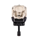 Столче за кола Chipolino - Premium, i-Size, IsoFix, 360°, 40-150 cm, Маршмелоу