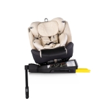 Столче за кола Chipolino - Premium, i-Size, IsoFix, 360°, 40-150 cm, Маршмелоу