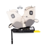 Столче за кола Chipolino - Premium, i-Size, IsoFix, 360°, 40-150 cm, Маршмелоу