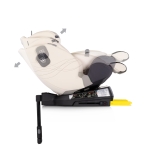 Столче за кола Chipolino - Premium, i-Size, IsoFix, 360°, 40-150 cm, Маршмелоу