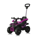 Количка за яздене с дръжка Chipolino - ATV, Зелена