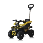 Количка за яздене с дръжка Chipolino - ATV, Зелена