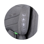 Столче за кола Chipolino - Tycoon Iso, i-Size, IsoFix, 76-150 cm, Къпина