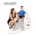 Детска пързалка Chipolino - Слонче, 160 сm, Сива