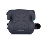 Седалка за кола Chipolino - Go Boost, 125-150 cm, Tъмносиво