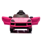 Акумулаторен джип Chipolino - Porsche Kayenne, Червен