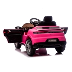 Акумулаторен джип Chipolino - Porsche Kayenne, Червен