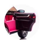 Акумулаторен джип Chipolino - Porsche Kayenne, Червен