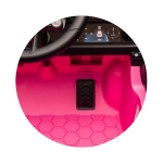 Акумулаторен джип Chipolino - Porsche Kayenne, Червен