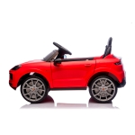 Акумулаторен джип Chipolino - Porsche Kayenne, Червен
