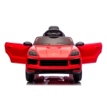 Акумулаторен джип Chipolino - Porsche Kayenne, Червен