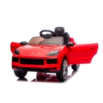 Акумулаторен джип Chipolino - Porsche Kayenne, Червен