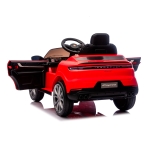 Акумулаторен джип Chipolino - Porsche Kayenne, Червен