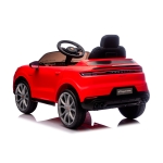Акумулаторен джип Chipolino - Porsche Kayenne, Червен