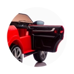 Акумулаторен джип Chipolino - Porsche Kayenne, Червен