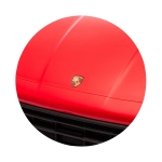 Акумулаторен джип Chipolino - Porsche Kayenne, Червен