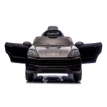 Акумулаторен джип Chipolino - Porsche Kayenne, Червен