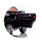 Акумулаторен джип Chipolino - Porsche Kayenne, Червен