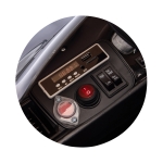 Акумулаторен джип Chipolino - Porsche Kayenne, Червен