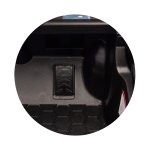 Акумулаторен джип Chipolino - Porsche Kayenne, Червен