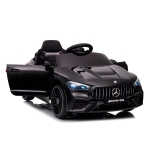 Акумулаторна кола Chipolino - Mercedes AMG CLE 53, Черна