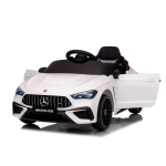 Акумулаторна кола Chipolino - Mercedes AMG CLE 53, Черна