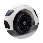 Акумулаторна кола Chipolino - Mercedes AMG CLE 53, Черна