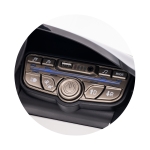 Акумулаторна кола Chipolino - Mercedes AMG CLE 53, Черна