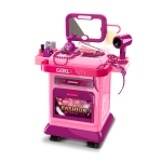 Детска играчка Chipolino - Тоалетка, със вук и светлина, Розова