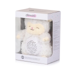 Плюшена играчка с проектор и музика Chipolino - Агънце