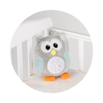 Плюшена играчка с проектор и музика Chipolino - Жирафче