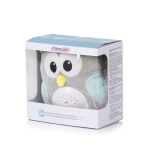 Плюшена играчка с проектор и музика Chipolino - Жирафче