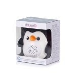 Музикална плюшена играчка с проектор Chipolino - Малък пингвин