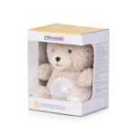 Плюшена играчка с проектор и музика Chipolino - Бежово Мече