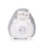 Музикална плюшена играчка с проектор Chipolino - Малък таралеж