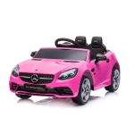 Акумулаторна кола Chipolino - Mercedes Benz SLC 300, Розова