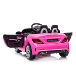 Акумулаторна кола Chipolino - Mercedes Benz SLC 300, Розова