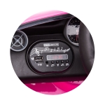 Акумулаторна кола Chipolino - Mercedes Benz SLC 300, Розова